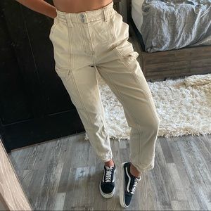 PacSun Women’s Bone Utility Cargo Pants